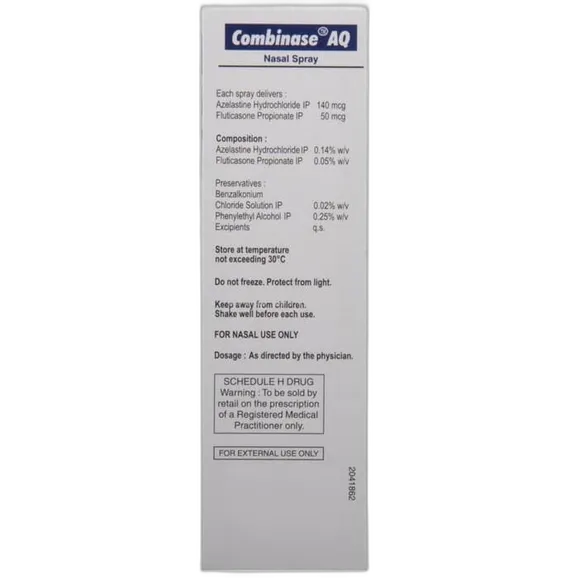 combinase aq nasal spray 7 ml